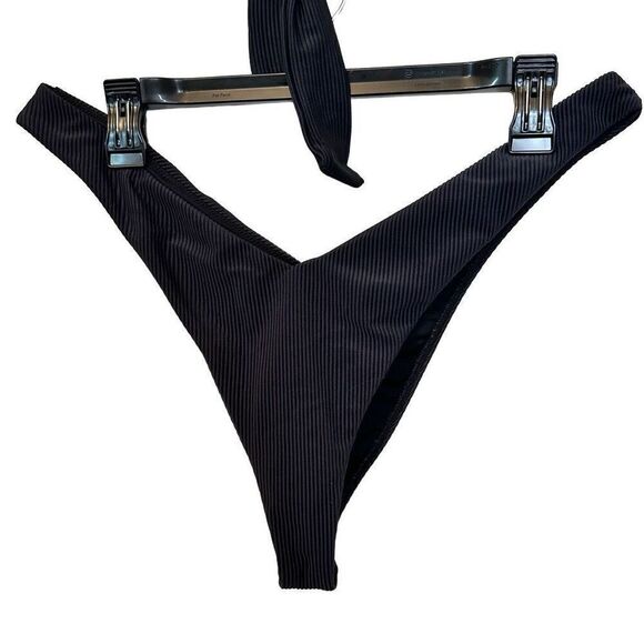 Swimsuit For All Camille Collection Kostek Underwire 2 Piece Bikini Set Black XL - Picture 3 of 8